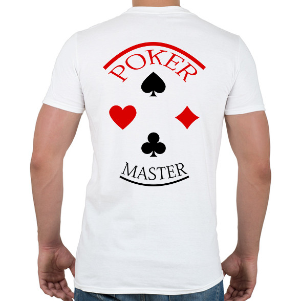 pokermaster_2-Férfi póló