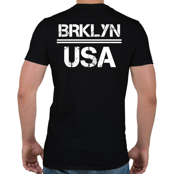 Usa brooklyn-Férfi póló