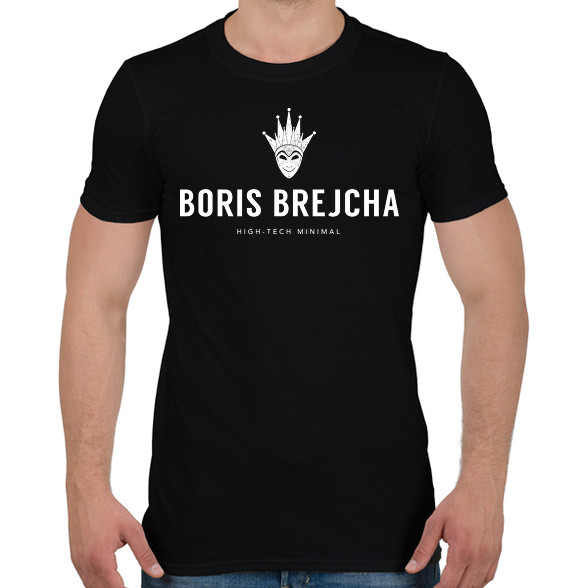 Boris Brejcha - high-tech minimal-Férfi póló