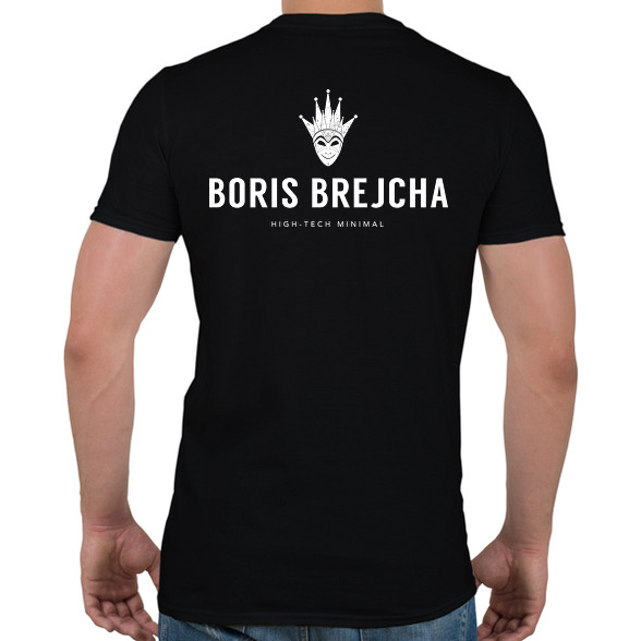 Boris Brejcha - high-tech minimal-Férfi póló