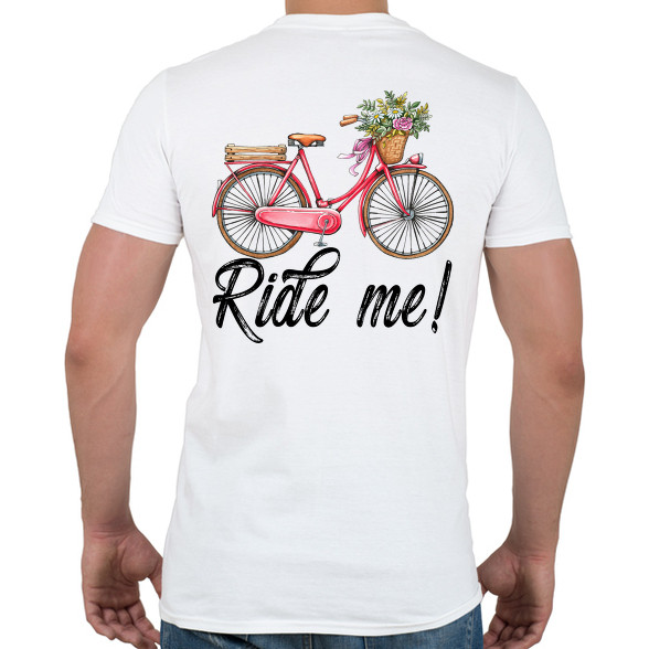 Ride me!-Férfi póló