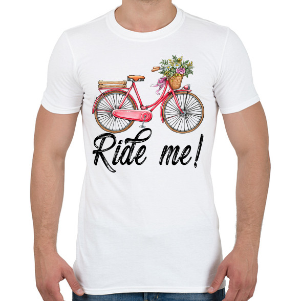 Ride me!-Férfi póló