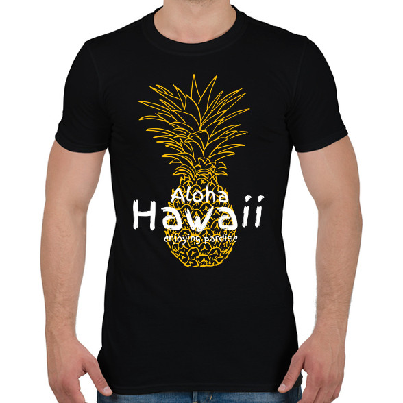 Hawaii-Férfi póló