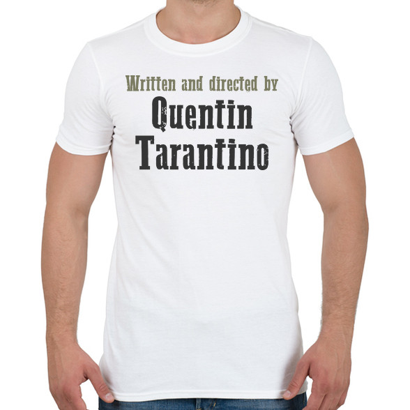Quentin Tarantino-Férfi póló