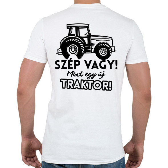 Szép vagy mint egy új traktor-Férfi póló