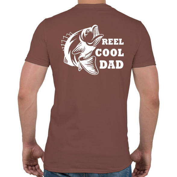 Reel Cool Dad -Férfi póló