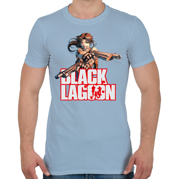 Black Lagoon-Férfi póló