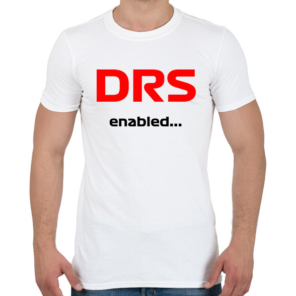 DRS enabled-Férfi póló