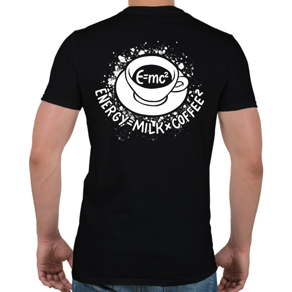 E=mc2, Energy=MilkxCoffee2-Férfi póló