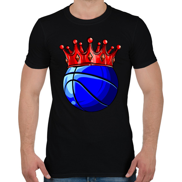 Basketball King-Férfi póló