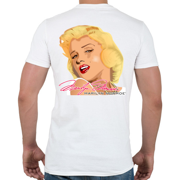 marilyn-monroe-png-621469-Férfi póló