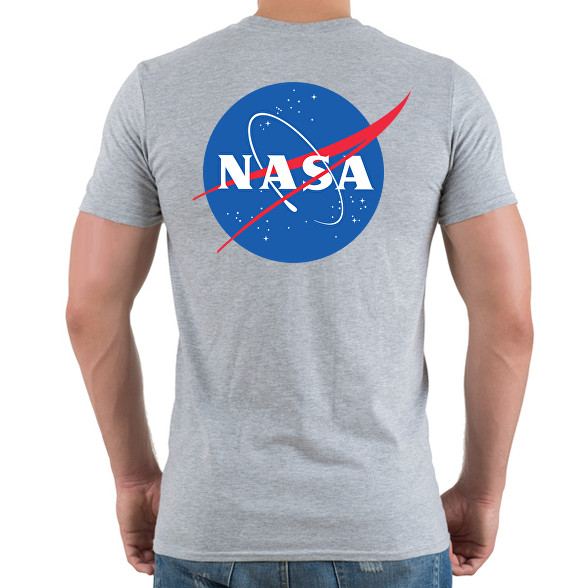 NASA logo-Férfi póló