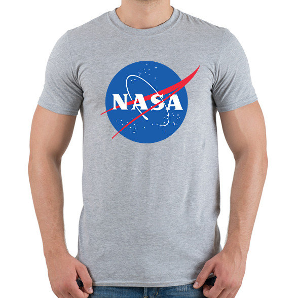 NASA logo-Férfi póló