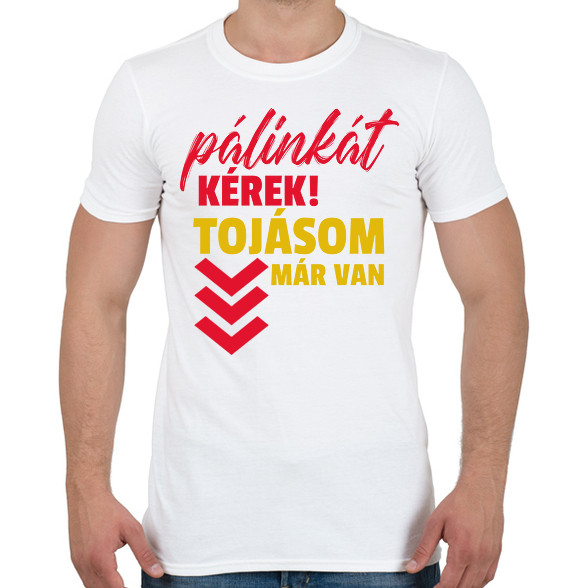 Pálinkát kérek 2-Férfi póló