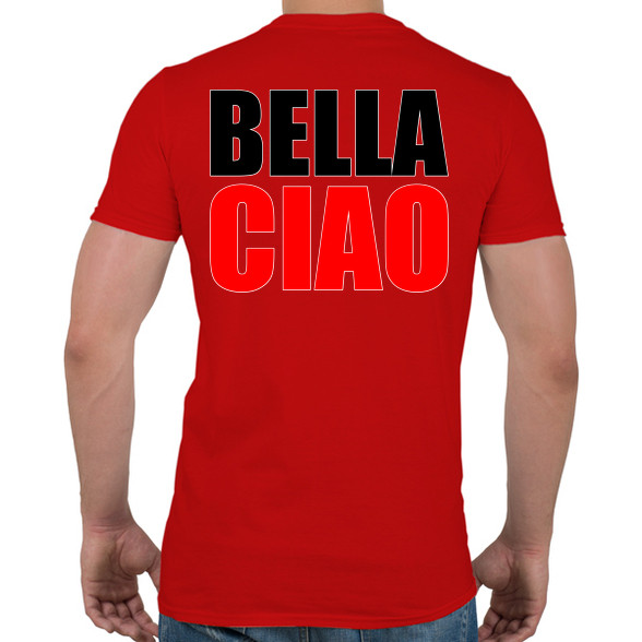 Bella ciao-Férfi póló