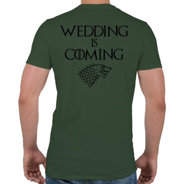 Wedding is coming -Férfi póló