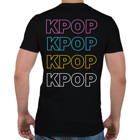 KPOP-Férfi póló