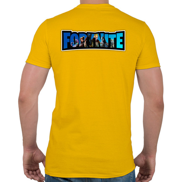 Fortnite4-Férfi póló