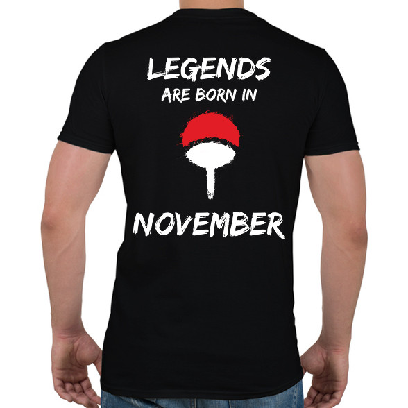 Naruto szülinap - November-Férfi póló