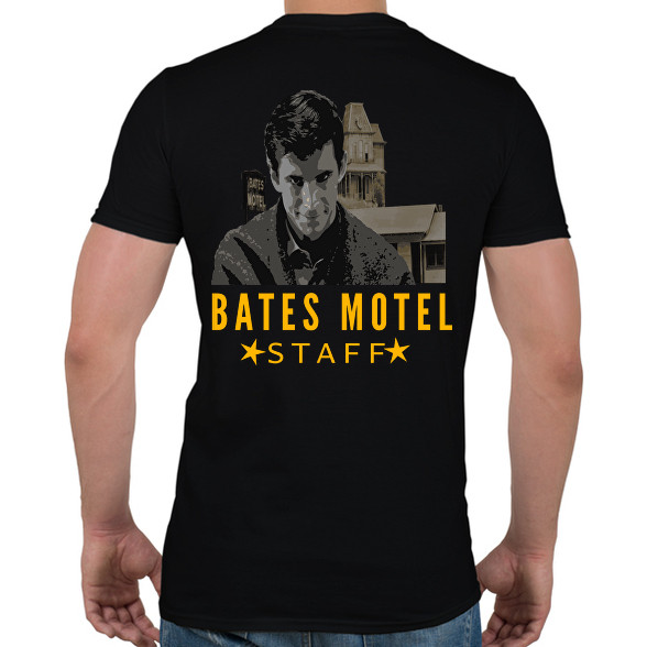 BATES MOTEL STAFF-Férfi póló