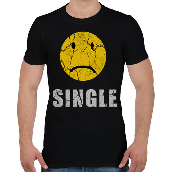 SINGLE-Férfi póló