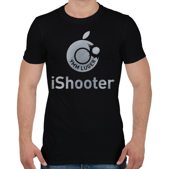 iShooter-Férfi póló