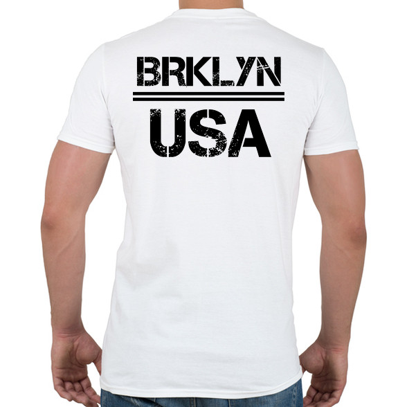 Usa brooklyn-Férfi póló