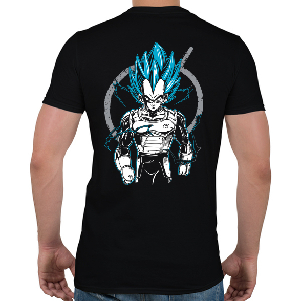 Super Saiyan GOD Vegeta-Férfi póló