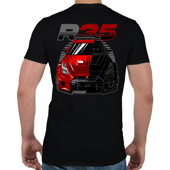 Nissan GT-R R35-Férfi póló