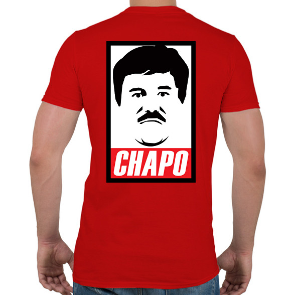 El Chapo-Férfi póló