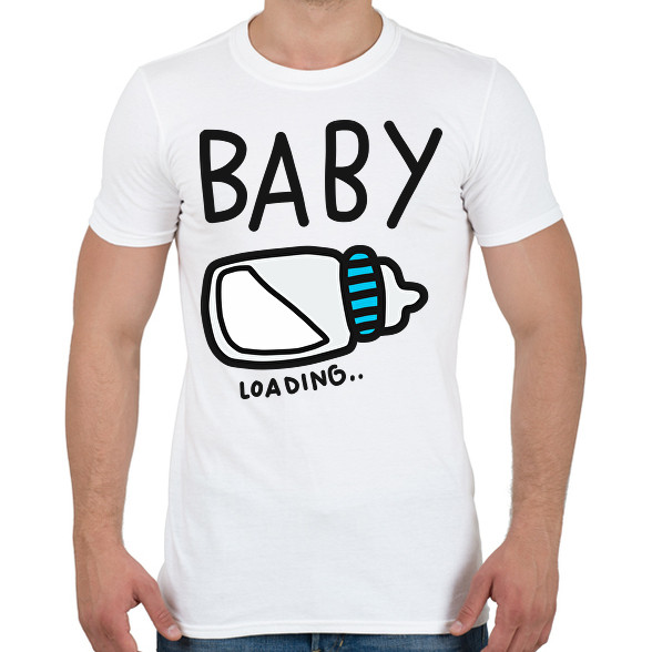 Baby loading-Férfi póló