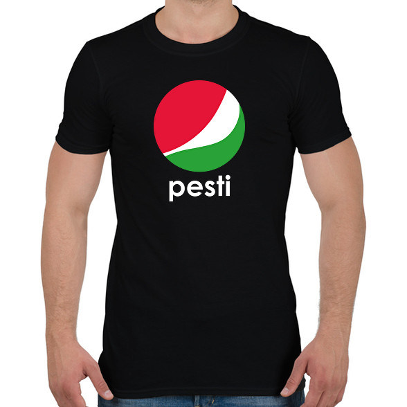 Pesti - Pepsi-Férfi póló