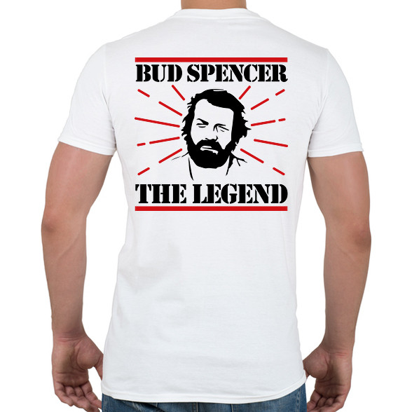 Bud Spencer - The legend-Férfi póló