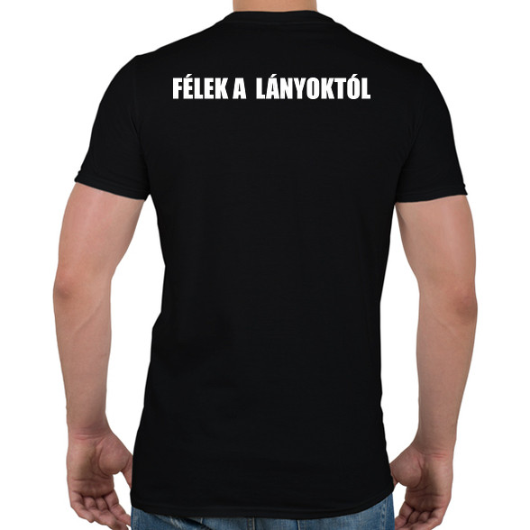 Félek a lányoktól -Férfi póló