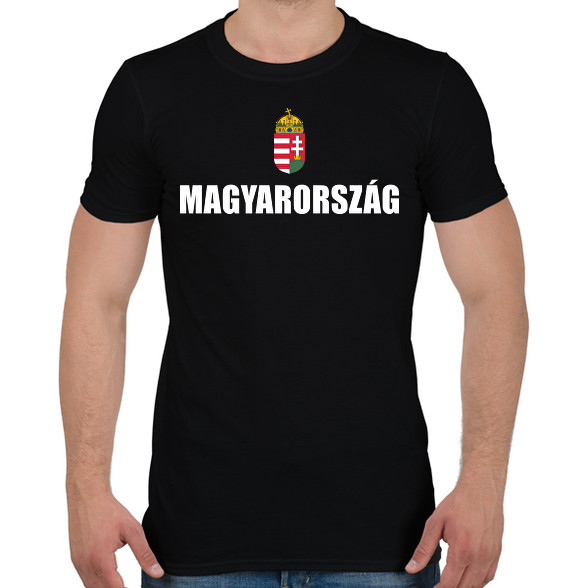 Magyarország szurkoló-Férfi póló