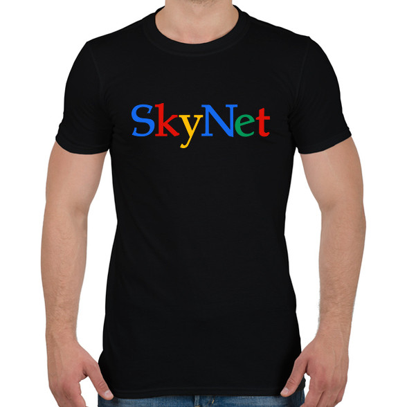 Skynet-Férfi póló