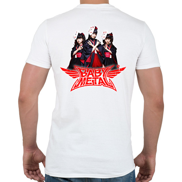 Babymetal J-POP-Férfi póló