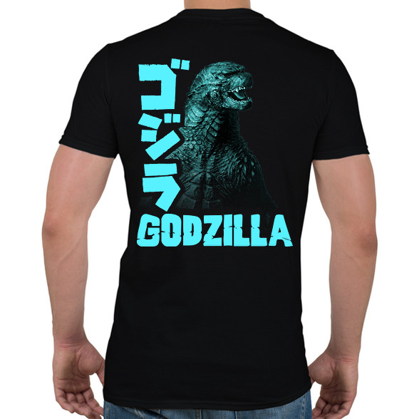 Godzilla-Férfi póló