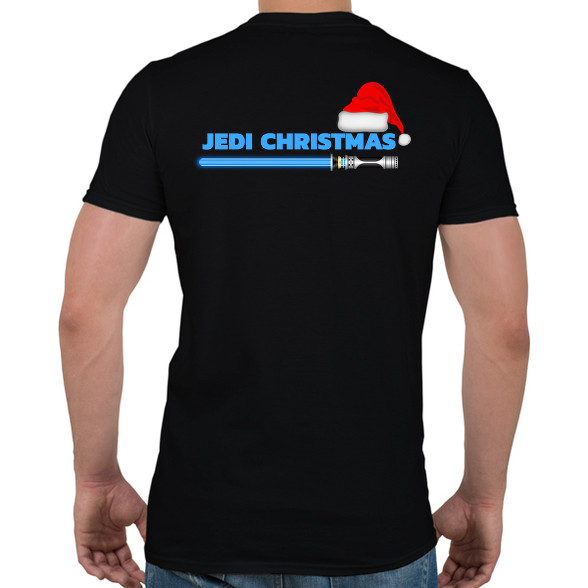 JEDI CHRISTMAS-Férfi póló