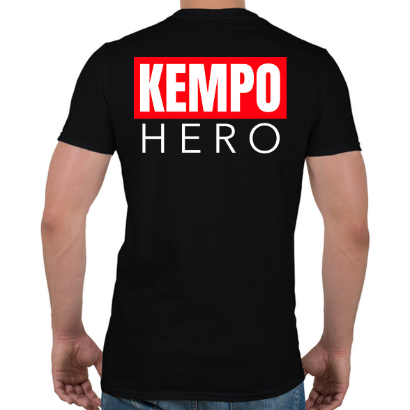 KEMPO HERO-Férfi póló