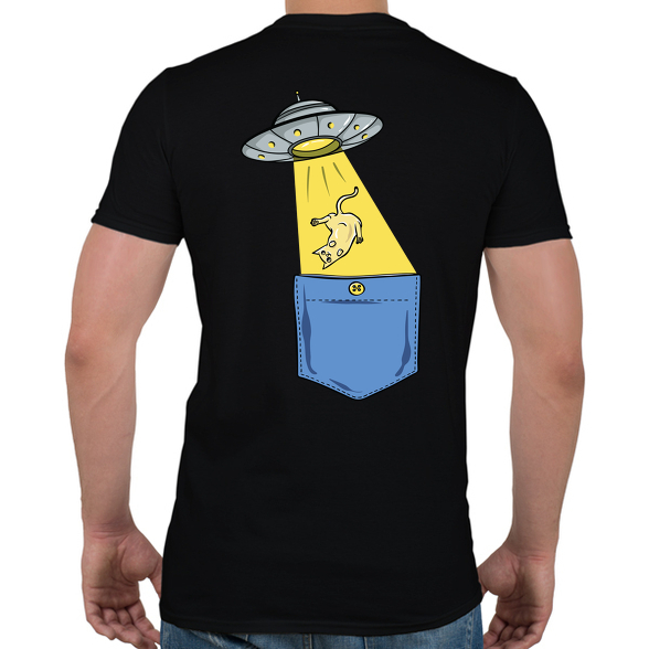 ZSEB-UFO-Férfi póló