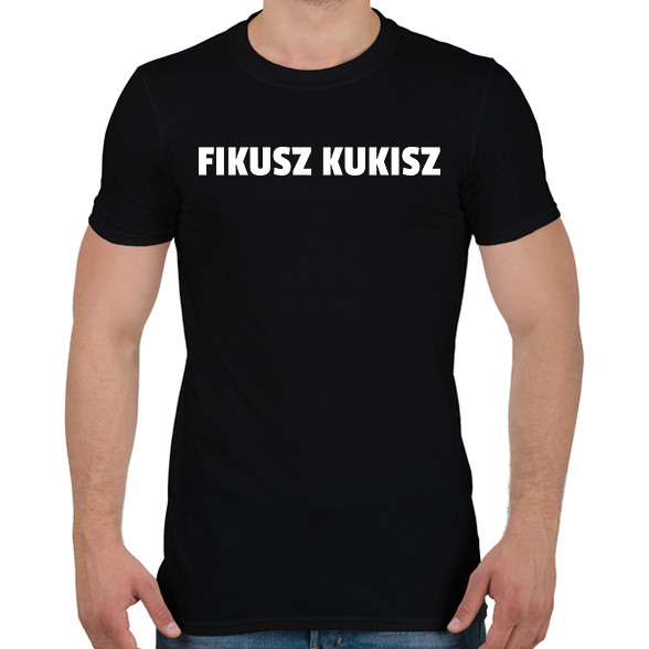 FIKUSZ KUKISZ-Férfi póló