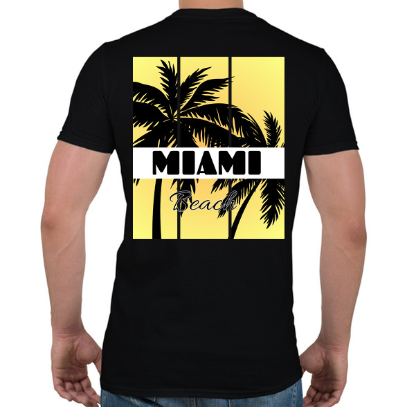 Miami -Férfi póló