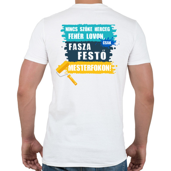 Festo mesterfokon-Férfi póló