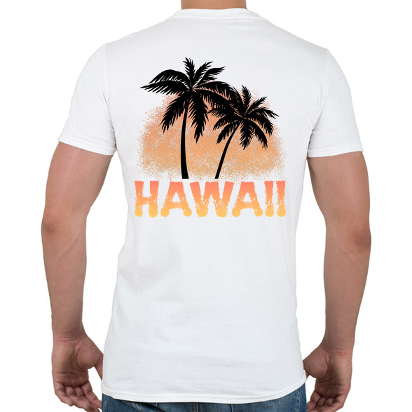 Hawaii-Férfi póló