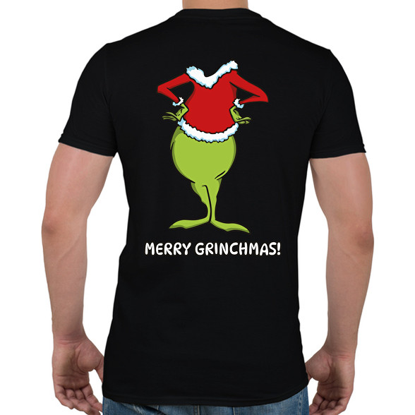 Merry Grinchmas!-Férfi póló