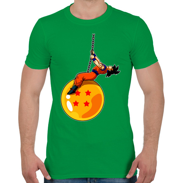 Dragonball - Wrecking Ball-Férfi póló