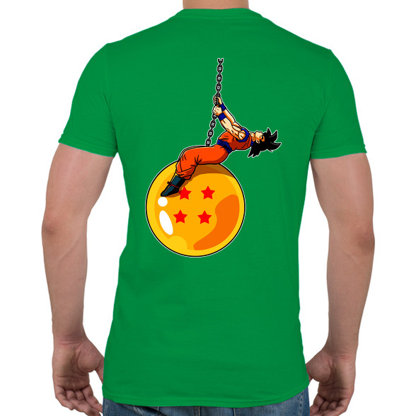 Dragonball - Wrecking Ball-Férfi póló