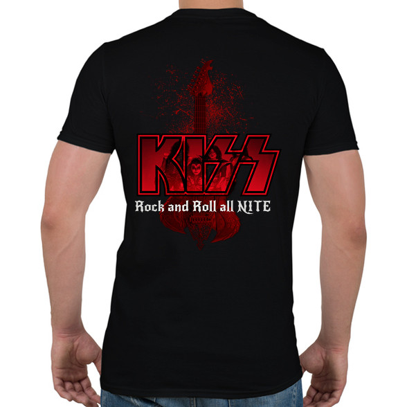 kiss band-Férfi póló