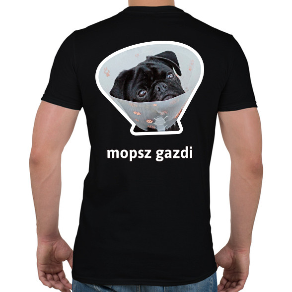 mopsz gazdi 5-Férfi póló